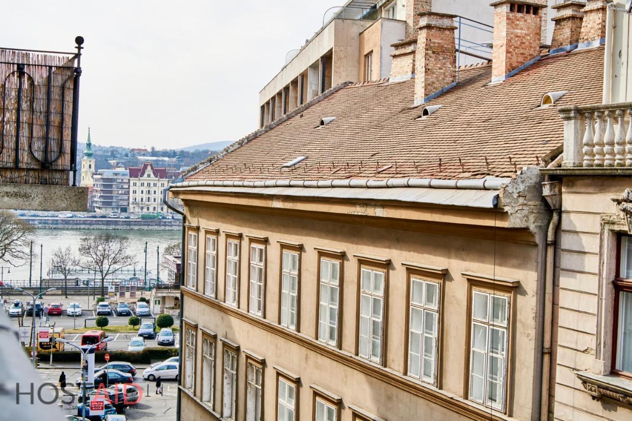 R7 Design Apartment - Hostaid Budapeste Exterior foto
